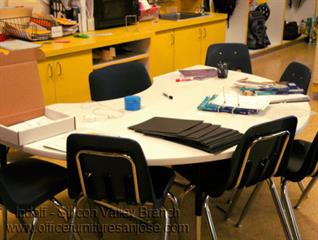 Custom Whiteboard Teacher's Desk in Palo Alto